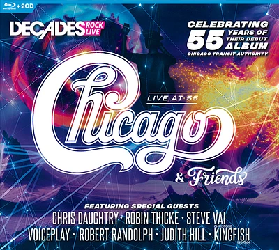 CHICAGO AND FRIENDS / LIVE AT 55(2CD+BLR)