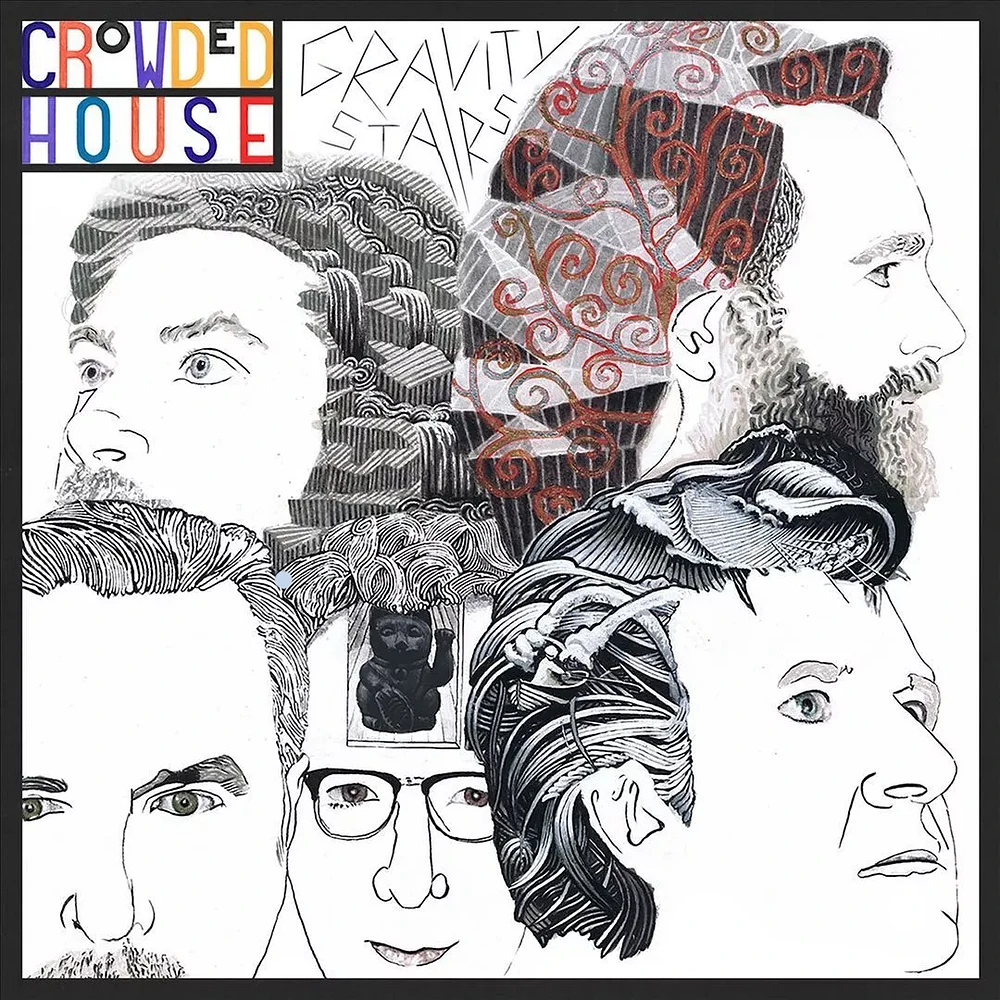 CROWDED HOUSE / GRAVITY STAIRS (CLOUDY BLUE LP)