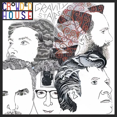 CROWDED HOUSE / GRAVITY STAIRS (CLOUDY BLUE LP)