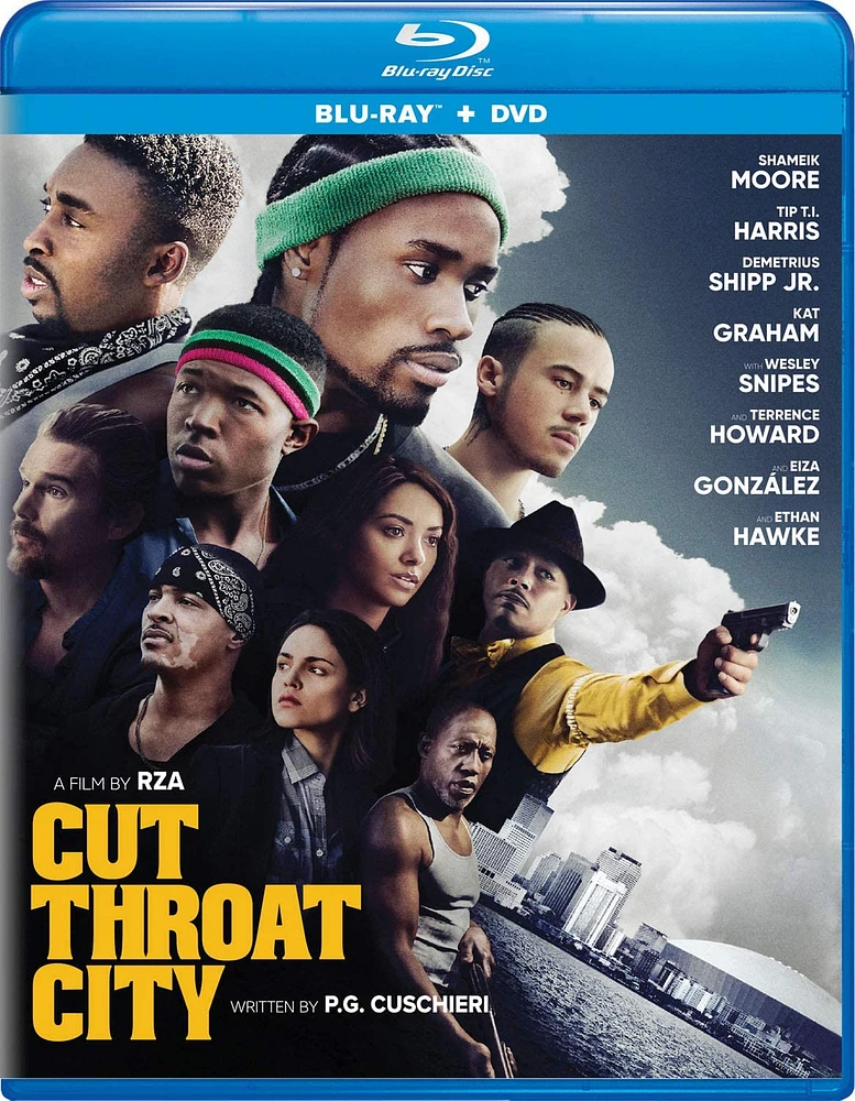 Cut Throat City