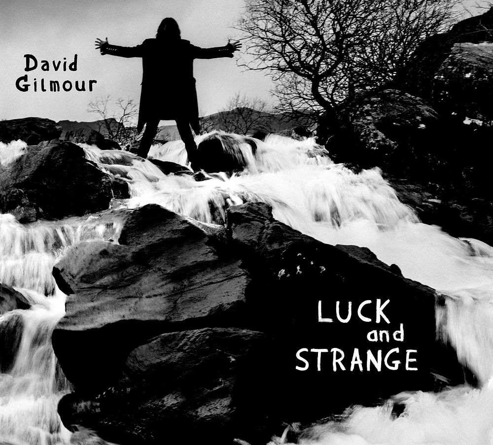 GILMOUR, DAVID / LUCK AND STRANGE (LP)