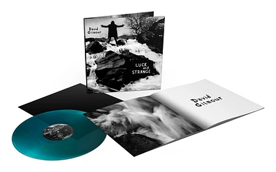 GILMOUR, DAVID / LUCK AND STRANGE (INDIE EX SEA BLUE LP)