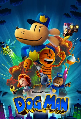 DOG MAN DVD BIL