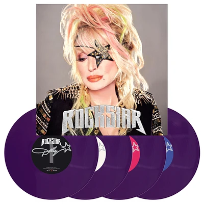 Rockstar [Indie Exclusive Limited Edition Alternate Cover, Deep Purple 4LP]