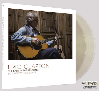 CLAPTON, ERIC/LADY BALCONY/LOCKDOWN SUNRISE EX CLEAR 2LP