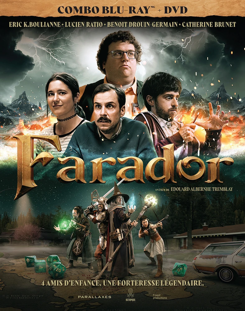 Farador - All-Region Blu-Ray with DVD