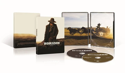 HORIZON:AN AMERICAN SAGA CHAPTER 1 STEELBOOK EXCL 4K/BLU BIL