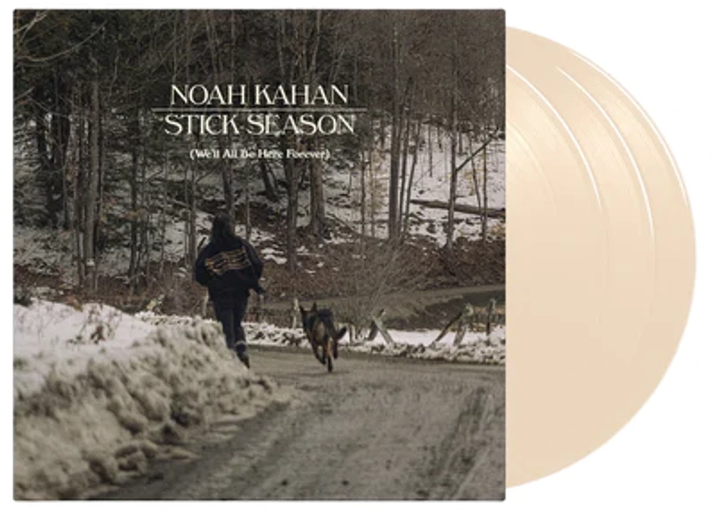 KAHAN, NOAH / STICK SEASON(WE'LL ALL BE HERE...)3LP INDIE EX