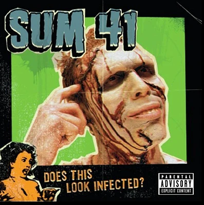 Does This Look Infected (Orange Swirl Vinyl 180g)