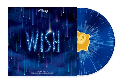Wish (Original Soundtrack) - Blue Splatter Colored Vinyl