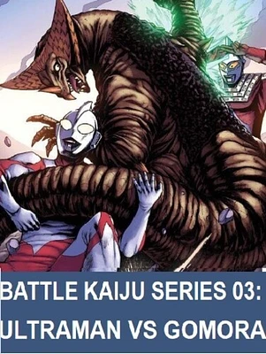Battle Kaiju Series 03 - Ultraman Vs Gomora