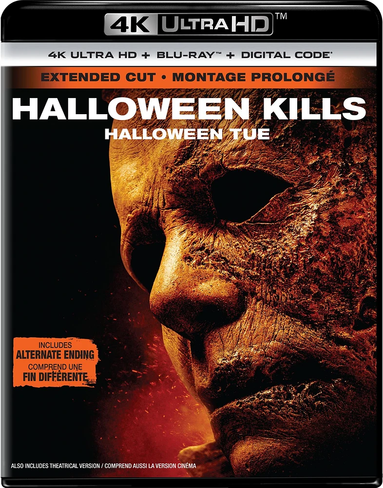 HALLOWEEN KILLS 4K