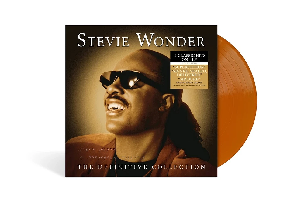 WONDER, STEVE / DEFINITIVE COLL - SUNRISE EXCL - TRANS ORNG
