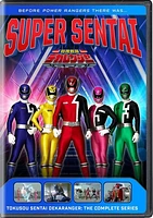 Power Rangers: Tokusou Sentai Dekaranger: Complete Series