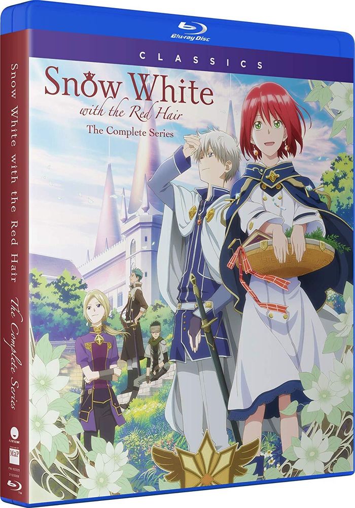 Sunrise Records Snow White with the Red Hair: The Complete Series [Blu-ray]  | Bramalea City Centre