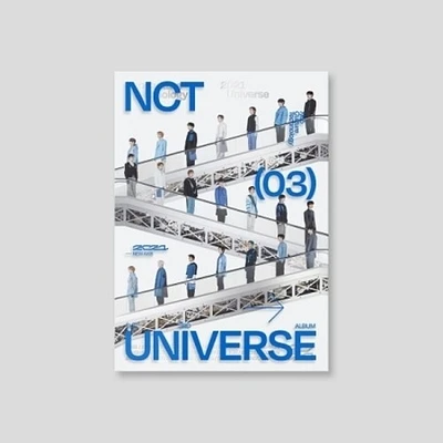 Universe (incl. 240pg Photobook, Sticker, Postercard, Photocard + Folded Poster)