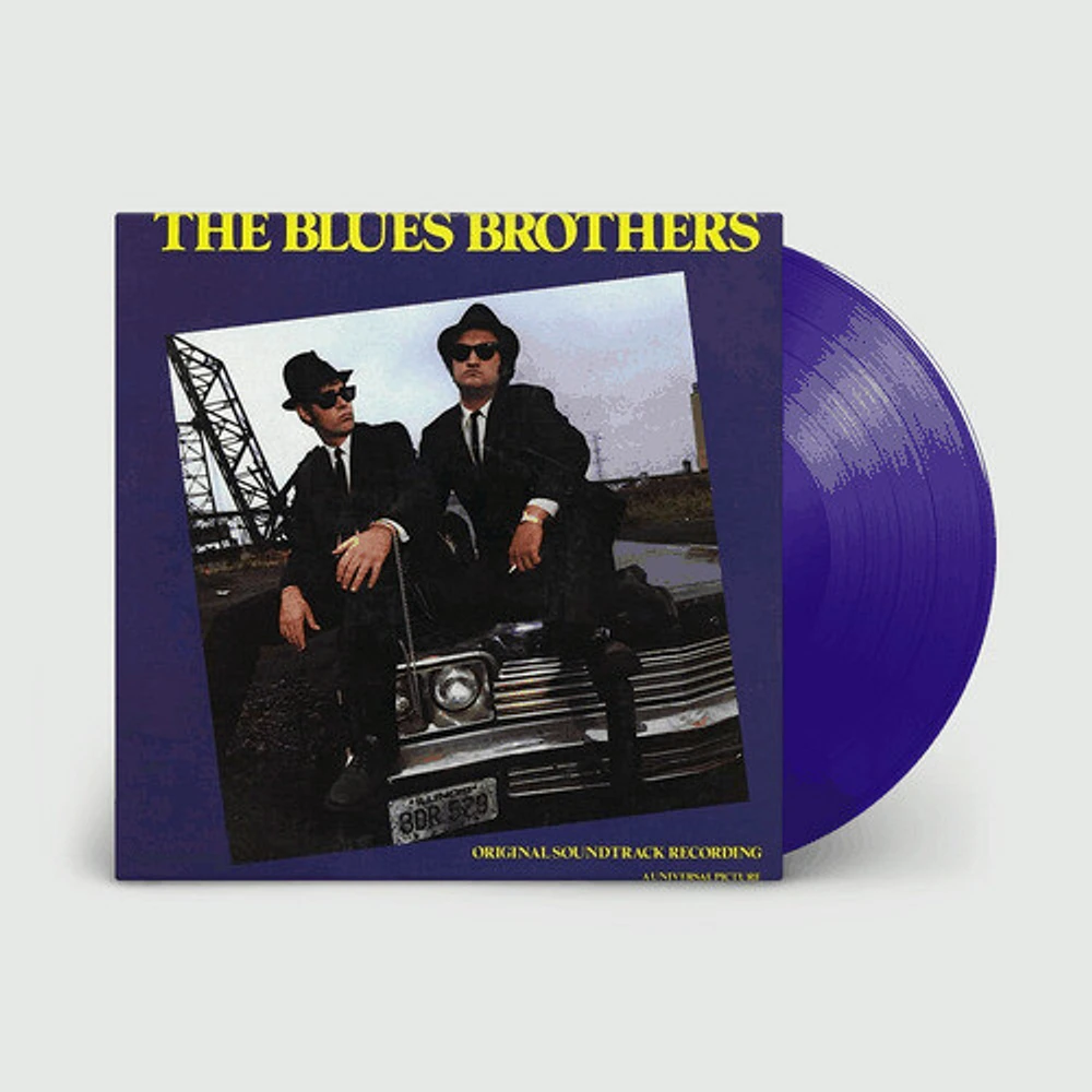 The Blues Brothers (Original Soundtrack) (Blue Vinyl)