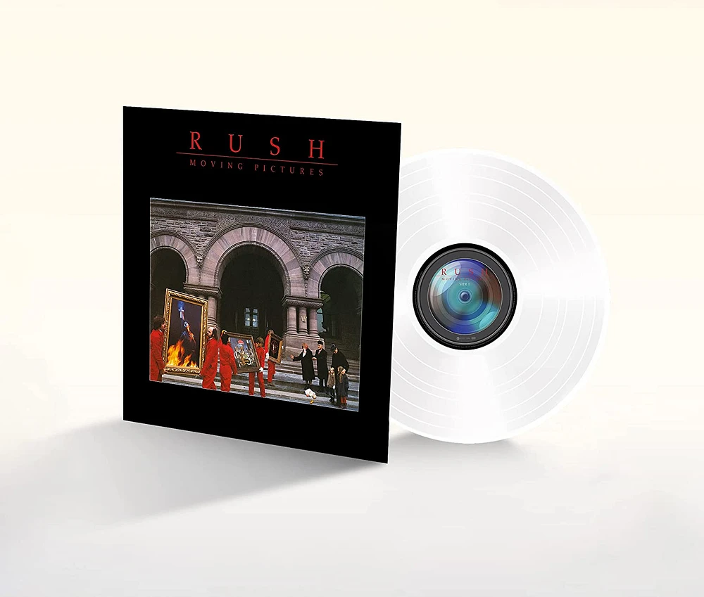Moving Pictures 40th Anniversary (1LP 180G White Opaque)