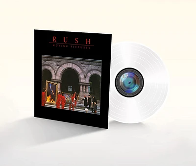 Moving Pictures 40th Anniversary (1LP 180G White Opaque)