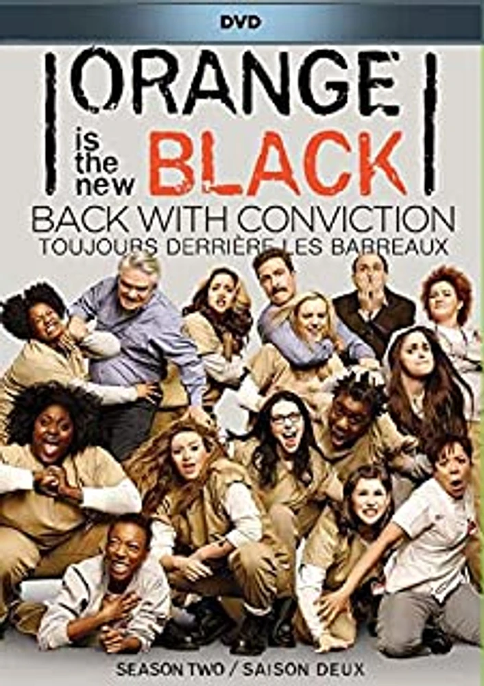 Orange is the New Black: S2 (DVD)