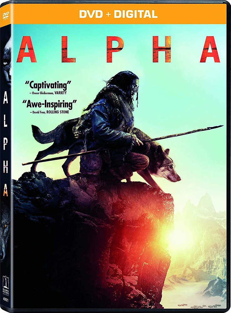 ALPHA 2018 DVD BIL
