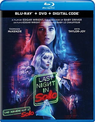 LAST NIGHT IN SOHO BLU/DVD