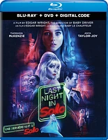 LAST NIGHT IN SOHO BLU/DVD