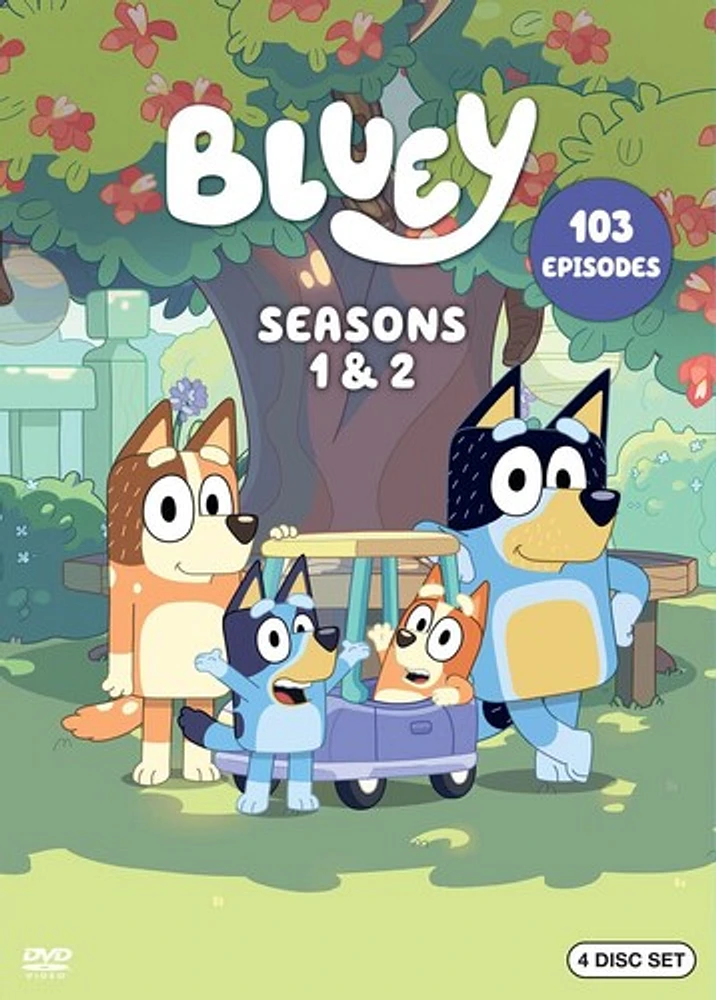 Bluey: Complete Seasons One And Two
