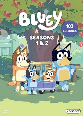 Bluey: Complete Seasons One And Two