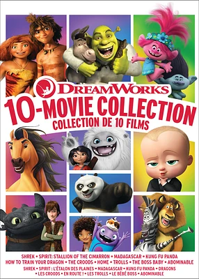 DreamWorks 10-Movie Collection? (DVD)