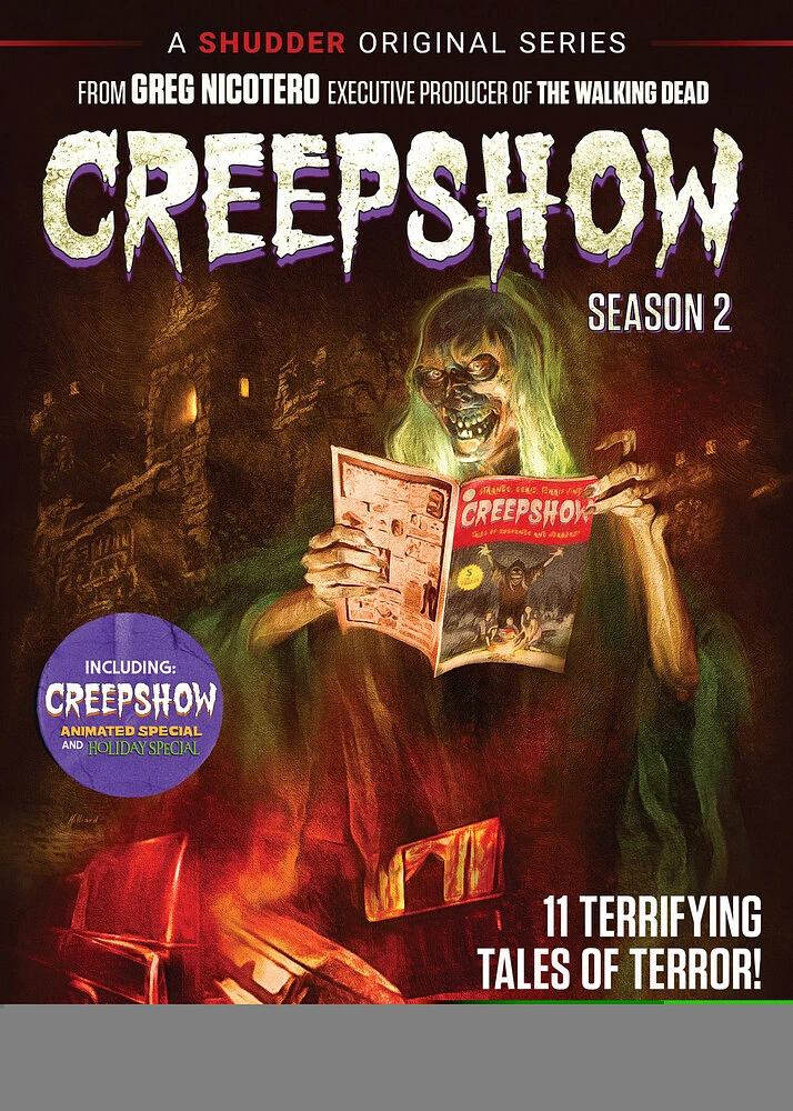 Creepshow, Season 2 Dvd (2pc) / (2pk)