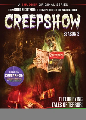Creepshow, Season 2 Dvd (2pc) / (2pk)