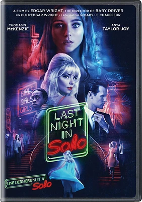 LAST NIGHT IN SOHO DVD