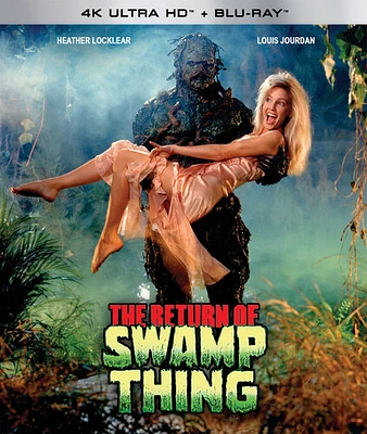 Return Of Swamp Thing (4K) (WBR)