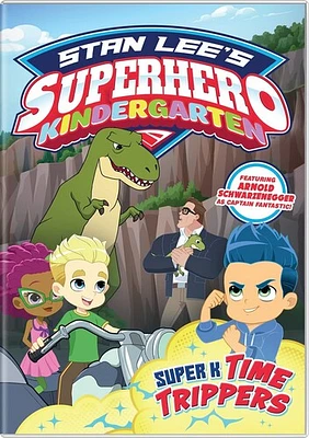Superhero Kindergarten: Super K Time Trippers
