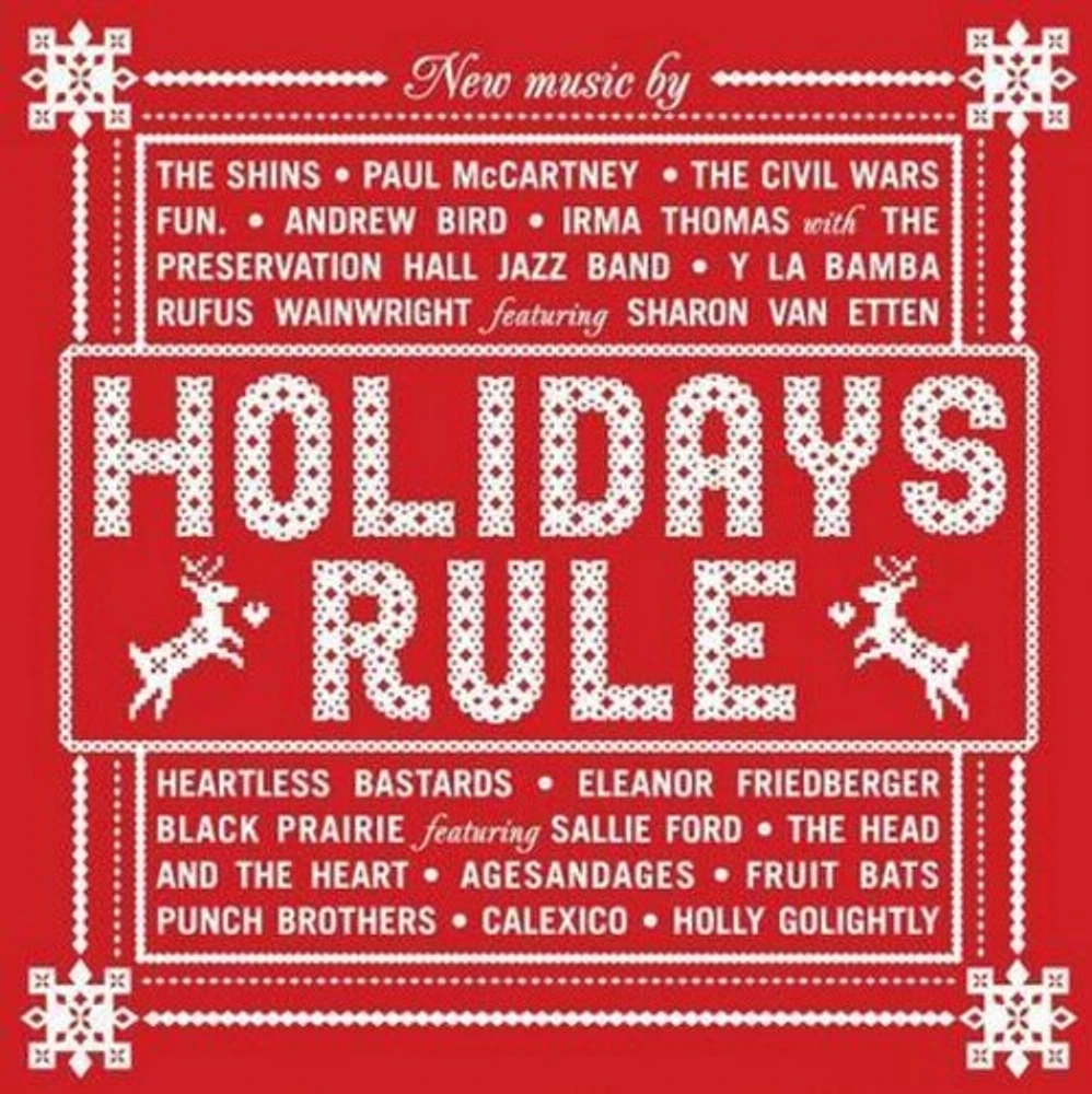 Holidays Rule (Various Artists)