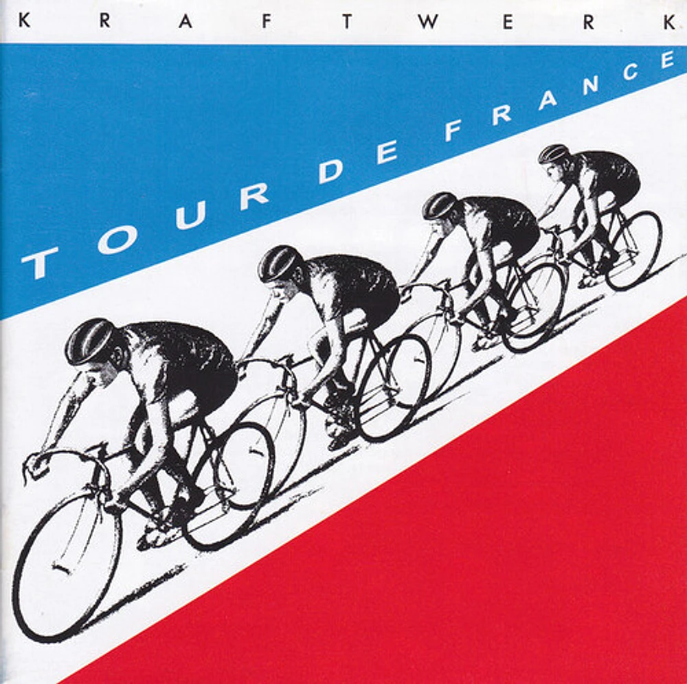 Tour de France (Transparent Blue/ Red Vinyl)