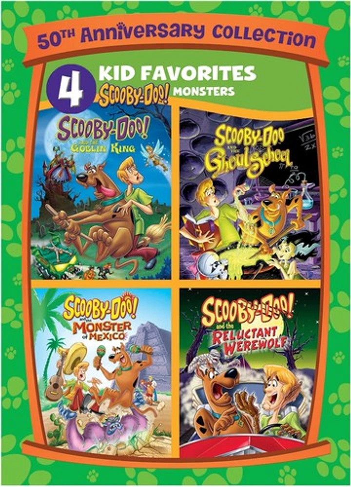 4 Kid Favorites: Scooby-Doo! Monsters