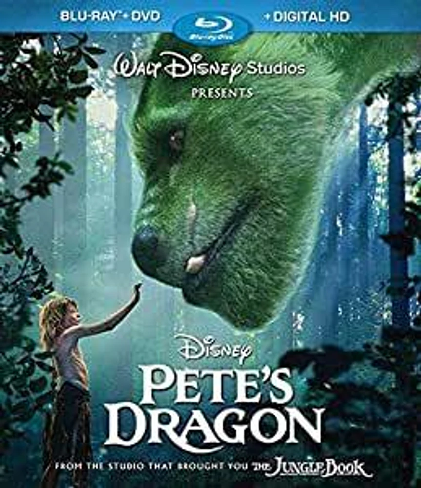 Pete's Dragon [Blu-ray + DVD + Digital HD]