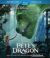 Pete's Dragon [Blu-ray + DVD + Digital HD]