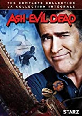 ASH VS EVIL DEAD S1-3 DVD