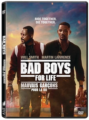 BAD BOYS FOR LIFE DVD