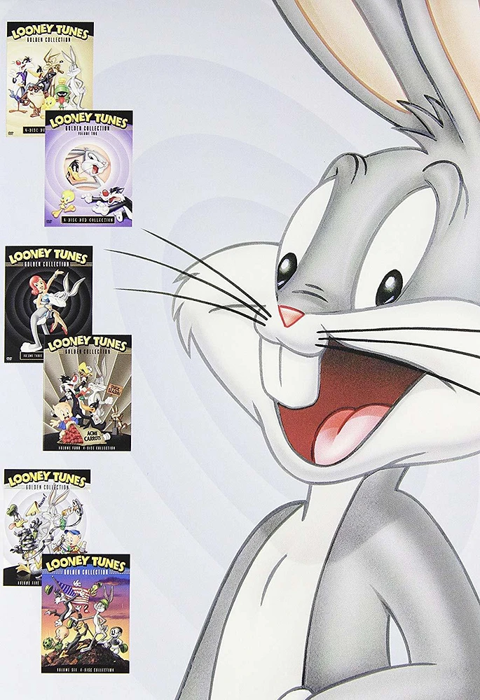 Looney Tunes Golden Collection: V1-6 (DVD)