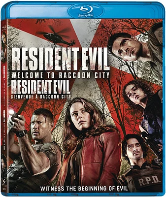 RESIDENT EVIL:  WELCOME TO RACCOON CITY BLU/DIG