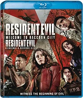 RESIDENT EVIL:  WELCOME TO RACCOON CITY BLU/DIG