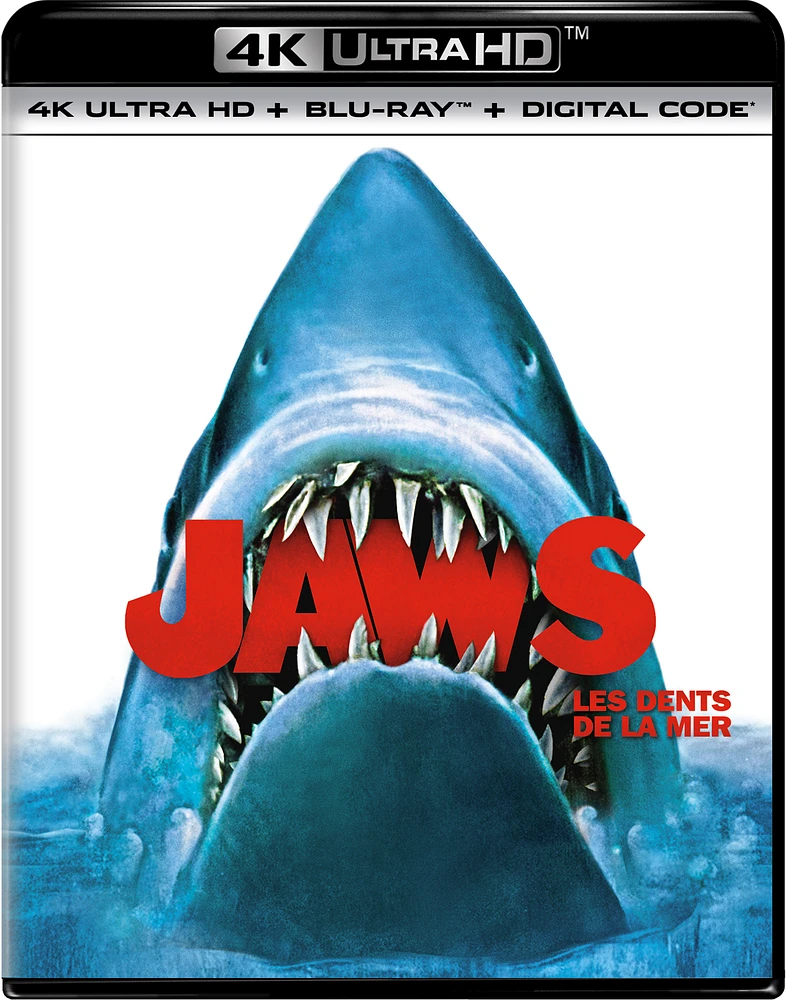 Jaws (New PKG) (4K-UHD)