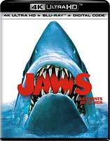 Jaws (New PKG) (4K-UHD)