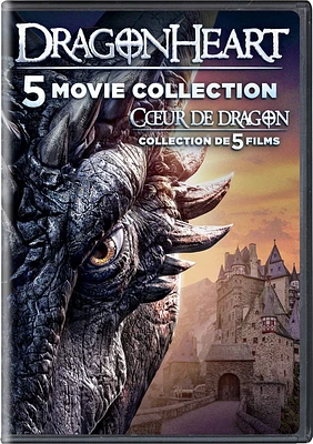 Dragonheart: 5-Movie Collection (Sous-titres franais)
