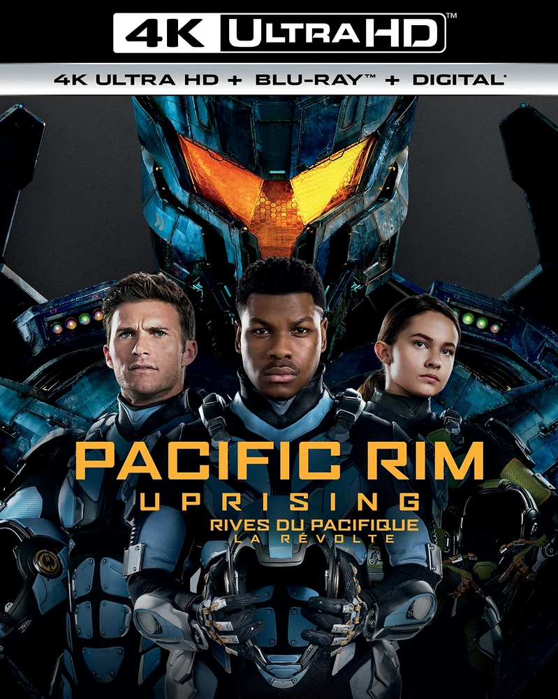 Pacific Rim Uprising (4K-UHD)