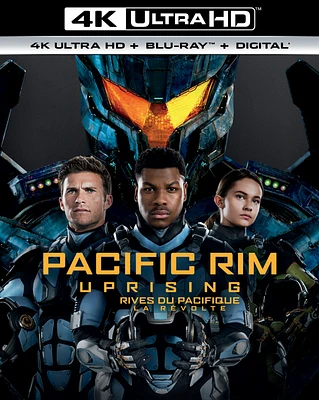 Pacific Rim Uprising (4K-UHD)